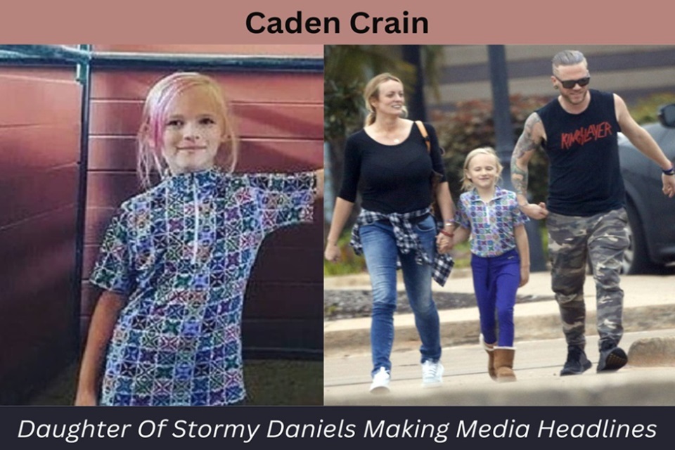 Teen Caden Crain: Daughter Of Stormy Daniels Making Media Headlines
